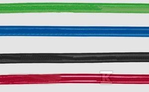 Przewód izolowany silikonowy bezhalogenowy 600 V UL-STYLE 3135 AWG12, biały zakres temperatur -60 do 200 47067