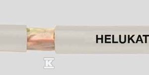 Przewód lan, UTP helukat 155 4x2XAWG24/1 żyły izolowaney pe, opona PVC 802171