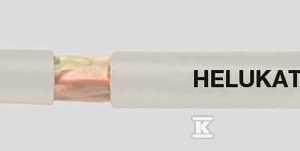 Przewód FRNC szary U/UTP 4x2XAWG 23/1 helukat 600 805179