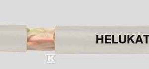 Przewód FRNC szary U/UTP 4x2XAWG 24/7 helukat 300 804996