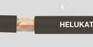 Przewód PE czarny U/UTP 4x2XAWG 24/1 helukat 300 A 805683