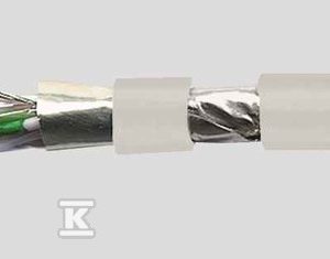 Przewód helukat 200 FTP FLEX helukat 200 4x2XAWG26/7 żyły izolowaney pe, opona PVC 802173