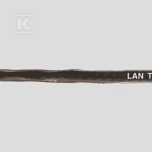 Przewód lan, typ 1 A helukat IVS IBM P/N 33G2772 żyły izolowaney pe, opona PVC 80068