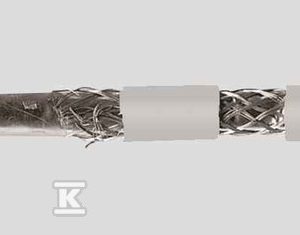 Przewód S-FTP, kategoria 5E helukat 200IND 4x2XAWG26/7 żyły izolowaney po, opona PUR 800068