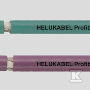 Przewód profibus 1x2X0,65+3x1X0,75 żyły izolowaney pp, opona PVC 82913
