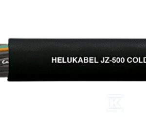 Kabel elastyczny 500V JZ-500 COLD 12G1 żyły czarne numerowane 10771
