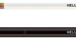 Przewód sterowniczo-zasilający PVC H05VV-F 5G2,5 mm2 pomarańczowy, identyfikacja żył wg DIN VDE 0293-308 30265
