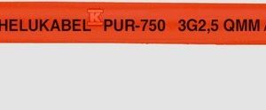 Przewód specjalny 750V PUR-750 5×50 pur, bezhalogenowy 49759