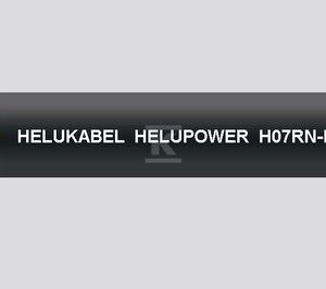 Przewód gumowy bezhalogenowy HELUPOWER® H07RN-F LS0H 4G10 mm2 czarny, identyfikacja żył wg DIN VDE 0293-308 30786