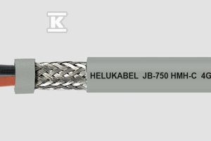 Przewód elastyczny 750V JB-750 HMH-C 3G2,5 żyły kolorowe/bezhalogenowy ekranowany 11945