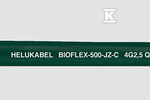 Przewód sterowniczy 500V, metrowany BIOFLEX-500-OZ-C 2×1,5 odporny na biopaliwa, ekranowany 25725