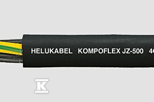 Przewód elastyczny 500V kompoflex JZ-500 12G4 bezhalogenowy metrowany żyły numer. 26193