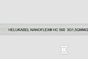 Przewód sterowniczy 500V nanoflex HC 500 3G1,5 ODP na przecięcia 27071
