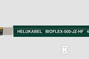 Przewód sterowniczy 500V, metrowany BIOFLEX-500-OZ-HF 2×4 odporny na biopaliwa 25810