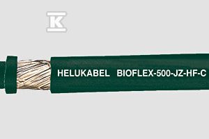 Przewód sterowniczy 500V, metrowany BIOFLEX-500-JZ-HF-C 12G0,75 odporny na biopaliwa, ekranowany 25842