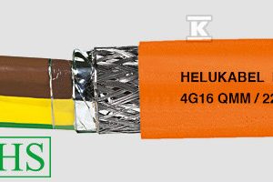 Przewód elastyczny 1kV 22708 P żyły kolor, ekranowany metrowany