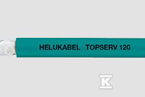 Przewód elastyczny SErwo topSErv 110 4G1,5 +2×1 SErwoprzewód i przewód czujnik. 71491