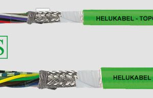 Przewód servo PUR do prowadników kablowych wg UL/CSA TOPGEBER 512 PUR (9×0,5) mm2 zielony 707740