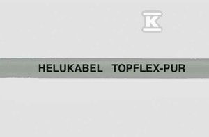 Przewód TOPFLEX-PUR PUR 10×0,14+2×0,5 10×0,14+2×0,5 22849