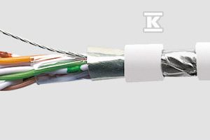 Przewód helukat 100 FTP FLEX helukat 100 4x2XAWG26/7 żyły izolowaney pe, opona FRNC 81278