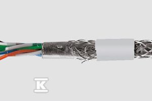 Przewód helukat 200 S-FTP FRNC helukat 200 4x2XAWG26/7 żyły izolowaney po, opona FRNC 81254