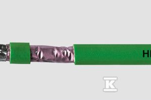 Przewód lan, F-FTP helukat 450 4x2XAWG24/1 żyły izolowaney pe, opona FRNC 82501