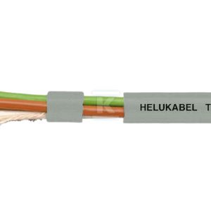 Przewód PVC 350 V TRONIC 1-CY 3×0,5 każda ŻYŁA ekranowana 49512