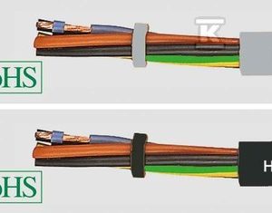 Przewód szary pur, 350 V SENSORFLEX-H 2×0,5 SENSORFLEX-H 2×0,5 76291