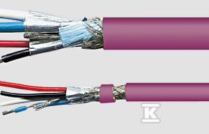 Przewód devicenet 1x2XAWG18+1x2XAWG15 WEWN do UKŁ na STAŁE/ PUR 81909