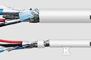 Przewód devicenet 1x2XAWG18+1x2XAWG15 WEWN do UKŁ na STAŁE/ PVC 800683