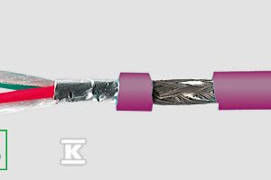 Przewód profibus L2 1x2X0,64 wewnętrzny, fioletowy 81448