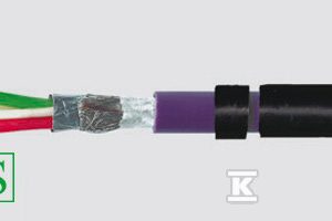 Przewód profibus L2 1x2X0,64 do układania pod ziemią 82824