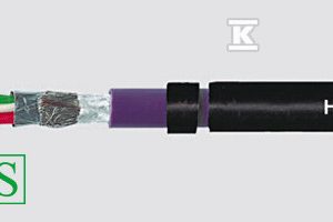 Przewód profibus L2 1x2X0,64 do układania pod ziemią 802177
