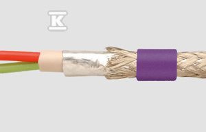 Przewód profibus L2 FIP 1x2X0,64 zakres temp. od -50 do +180 C 802179