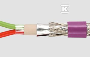 Przewód profibus SK 1x2X0,64 do obszarów przem. 81501