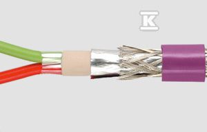 Przewód profibus SK 1x2X0,64 wewn. do układania na stałe 81903