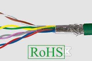 Przewód S-FTP, 4 pary, kategoria 5 helukat 200S 4x2XAWG24/19 żyły izolowaney pe, opona PUR 81155