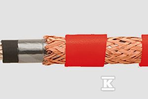 Przewód triax 8 czerwony kamerakabel 1×4,5 przewód PUR 400073