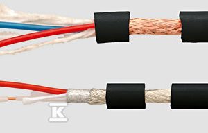 Przewód mikrofonowy HELUSOUND 2×0,34 czarny 400040