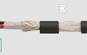 Przewód mikrofonowy HELUSOUND 4×0,22 czarny 400041