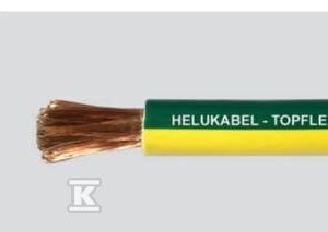 Przewód jednożyłowy 1kV TOPFLEX 300 1G10 ŻÓ-ZIEL bardzo giętki, do prowad. KAB 79630