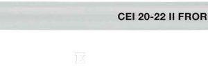 Przewód elastyczny 500V FROR CEI 20-22 II 12G1 opona PVC 60254