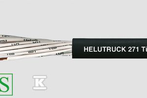 Przewód samochódowy PUR H.TRUCK 271 10×1,5+3×2,5 niskonap. z aprobata ADR 75539