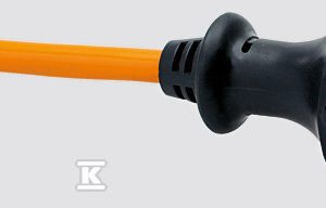 Przewód konfekcjonowany PUR H07BQ-F 2×1,5 wtyczka bez uziemienia, 5M 86989