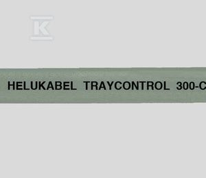 Przewód ekranowanyowany TRAYCONTROL 300-C 2XAWG18 olejoodporny 62770