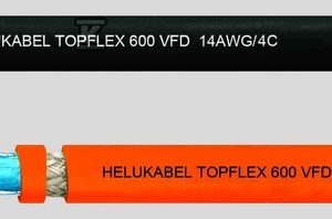 Kabel serwo UL/CSA TF 600VFD 4xAWG10 – czarny, podwójnie ekranowany 63142