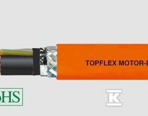 Przewód motorflex EMV 3×2,5 3 noRMy 78615