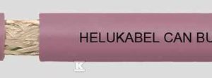Przewód do syst. autom. przem. CAN-BUS 2x2XAWG 22/7 PVC wewn. do układania na stałe 803344