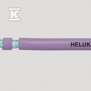 Przewód E-BUS/KNX 2x2X0,8 FRNC bezhalogenowyALogen. fioletowy RAL 4005 80826