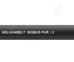 Przewód hybrydo. ZASILAJ-TRANSM isobus PUR2x10+2×2,5+1x4x0,5QM do połączeń maszyn rolniczych 17001250